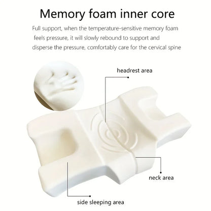 Lumequest Anti-Aging, Anti-Wrinkle Memory Foam Pillow