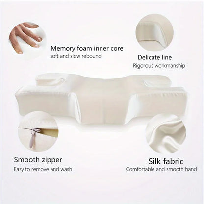 Lumequest Anti-Aging, Anti-Wrinkle Memory Foam Pillow