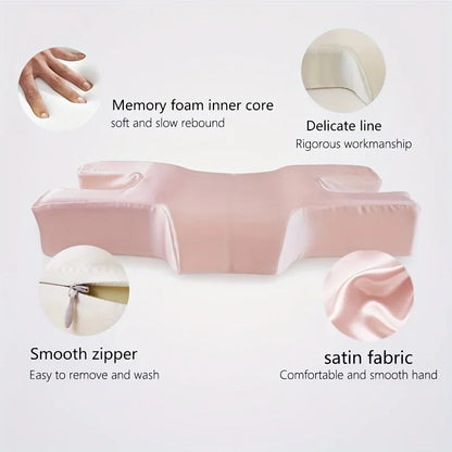 Lumequest Anti-Aging, Anti-Wrinkle Memory Foam Pillow